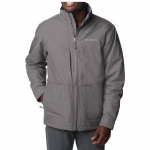 Mens Columbia Loma Vista hooded jacket